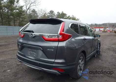 2018 Honda Cr-V Ex из США, поврежденный, VIN 2HKRW2H50JH678639
